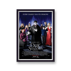 Dark Shadows Vintage Movie Poster Art Print v2