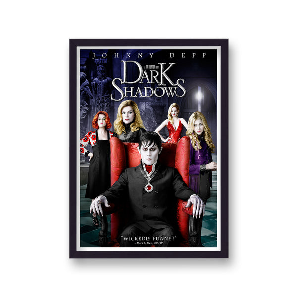 Dark Shadows Vintage Movie Poster Art Print v3