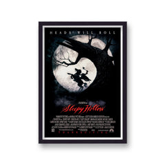 Sleepy Hollow Vintage Movie Poster Art Print v5