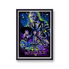Beetlejuice Vintage Movie Poster Art Print v12