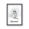 Frankenweenie Vintage Movie Poster Art Print v13