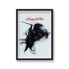 Sleepy Hollow Vintage Movie Poster Art Print v6
