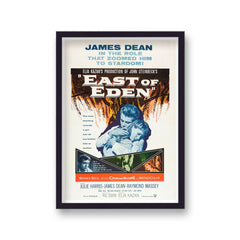 East Of Eden Vintage Movie Poster Print v1