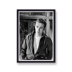 Rebel Without A Cause James Dean Icon Print