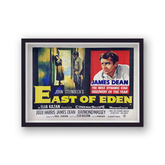 East Of Eden Vintage Movie Poster Print v2