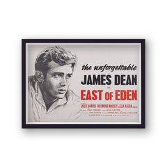 East Of Eden Vintage Movie Poster Print v3