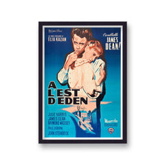 East Of Eden Vintage Movie Poster Print v4