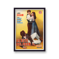 East Of Eden Vintage Movie Poster Print v5