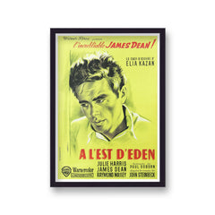 East Of Eden Vintage Movie Poster Print v6