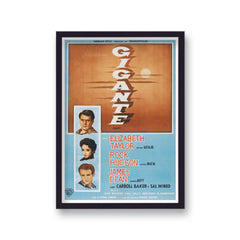 Giant Vintage Movie Poster Print v2