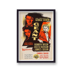 Giant Vintage Movie Poster Print v4