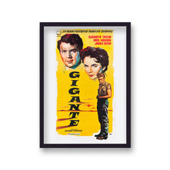 Giant Vintage Movie Poster Print v5