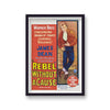 Rebel Without A Cause Vintage Movie Poster Print v5