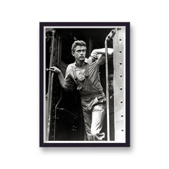 East Of Eden James Dean Icon Print
