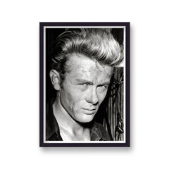 Giant James Dean Icon Print