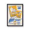 TINTIN Magazine Vintage Advertising Print