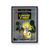 TINTIN Exhibition L'Univers D'Herge x Castafiore Emerald Vintage Print