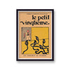 TINTIN Les Serpents De Vichnou Le Petit Vingtieme Vintage Cover Print