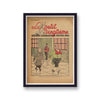 TINTIN Le Petit Vingtieme Feb 1939 Vintage Cover Print