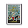 TINTIN And The Lake Of Sharks Vintage Movie Poster Print v3