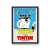TINTIN Mystery Of The Golden Fleece Blue Oranges Cimena Print