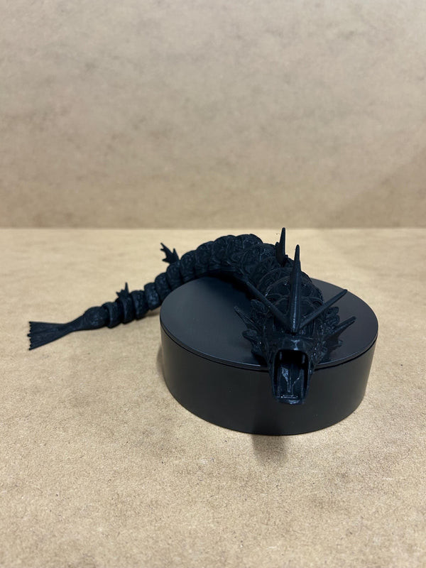 Gyarados -  3D printed - Model - 3D Print - Miniature - Figurine - Hand Painted