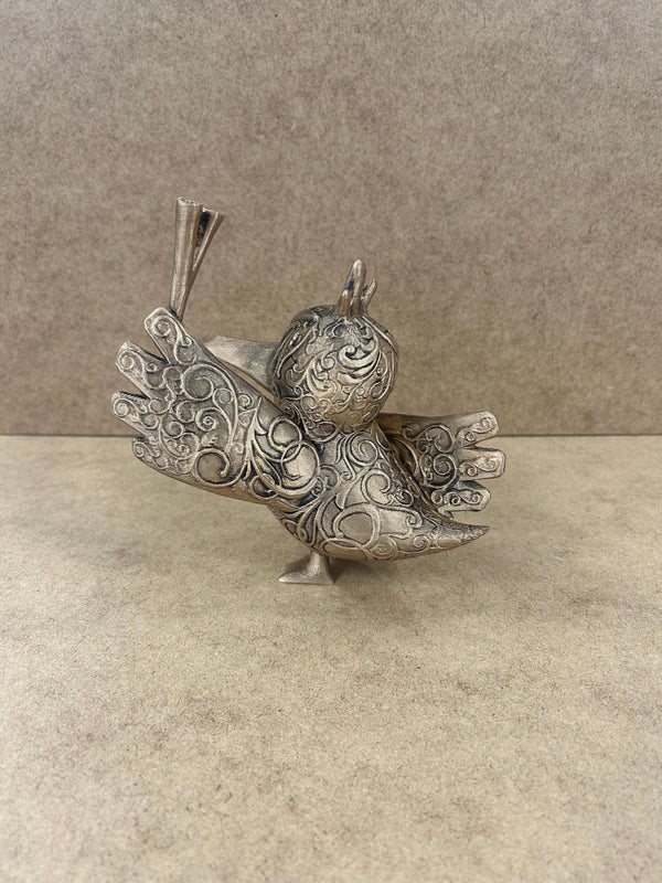 Farfetch’d - Pokemon - Ornamental - 3D Printed - Gold - Model - 3D Print - Miniature - Figurine - Hand Painted - Display