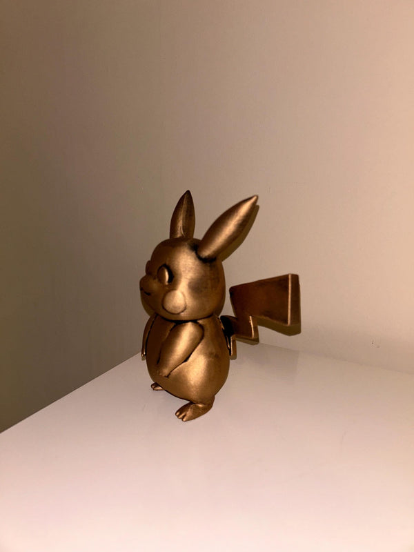 Pikachu - Pokemon - 3D printed - Model - 3D Print - Miniature - Figurine - Hand Painted