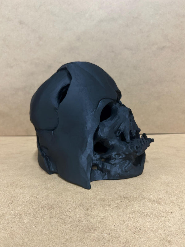 Darth Vader Melted Helmet - Display - Replica - 3D printed - Painted - 3D Print - Hand Painted