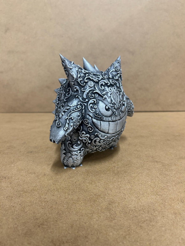 Gengar - Pokemon - 3D printed - Model - 3D Print - Miniature - Figurine - Hand Painted