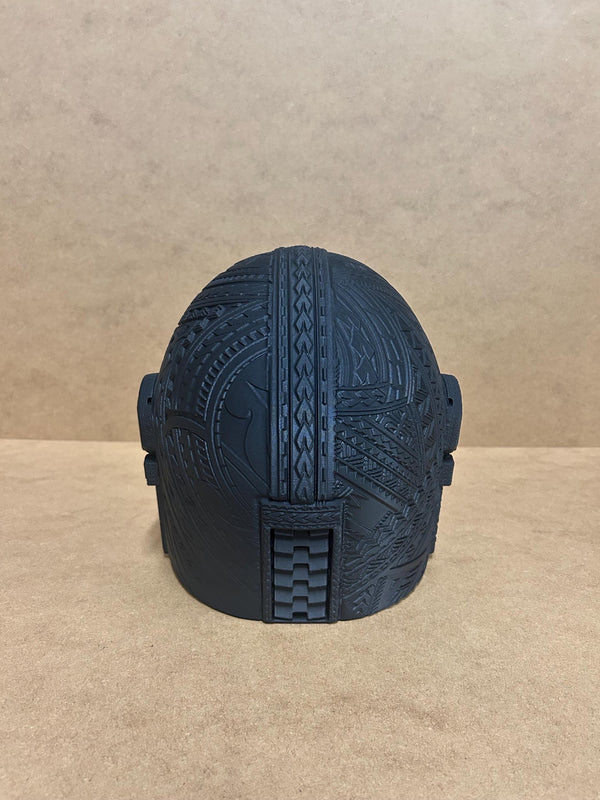 Mandalorian Helmet - Mandalorian - 3D printed - Display - Wearable - 3D Print - Hand Painted