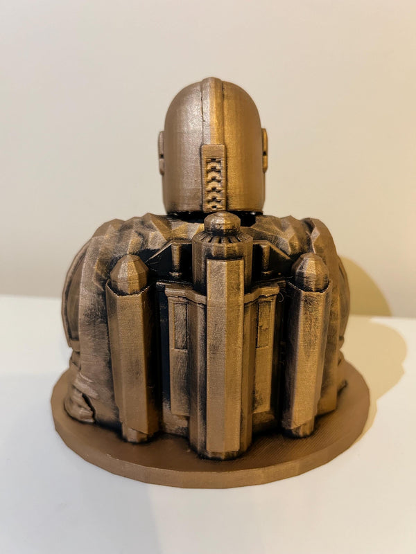 Mandalorian - StarWars - 3D printed - Model - 3D Print - Miniature - Figurine