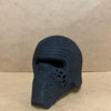 Kylo Ren Helmet - Display - Replica - 3D printed - Black - Wearable - Painted - 3D Print - Hand Painted