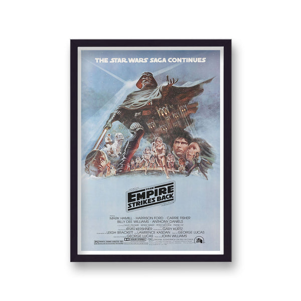 Star Wars The Empire Strikes Back Movie Poster Print