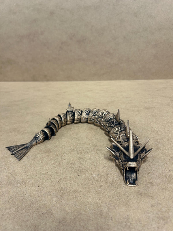 Gyarados - Pokemon - 3D printed - Model - 3D Print - Miniature - Figurine - Hand Painted