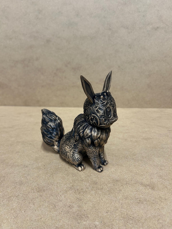 Eevee - Pokemon - 3D printed - Model - 3D Print - Miniature - Figurine - Hand Painted