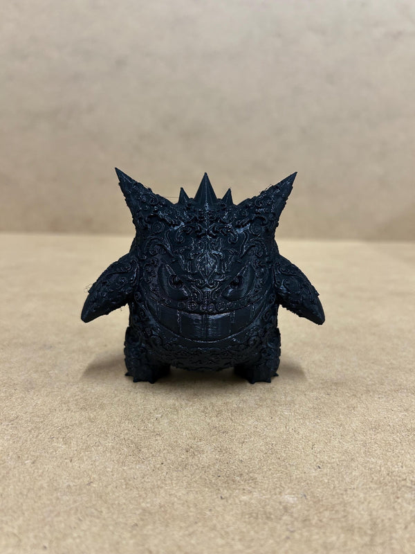 Gengar -  3D printed - Model - 3D Print - Miniature - Figurine - Hand Painted