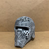 Kylo Ren Helmet - Display - Replica - 3D printed - Silver - Wearable - Painted - 3D Print - Hand Painted