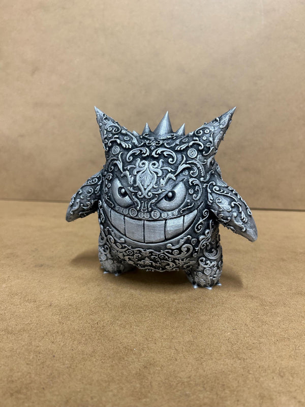 Gengar - Pokemon - 3D printed - Model - 3D Print - Miniature - Figurine - Hand Painted