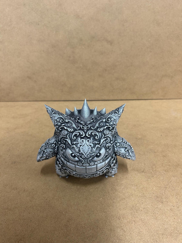 Gengar - Pokemon - 3D printed - Model - 3D Print - Miniature - Figurine - Hand Painted