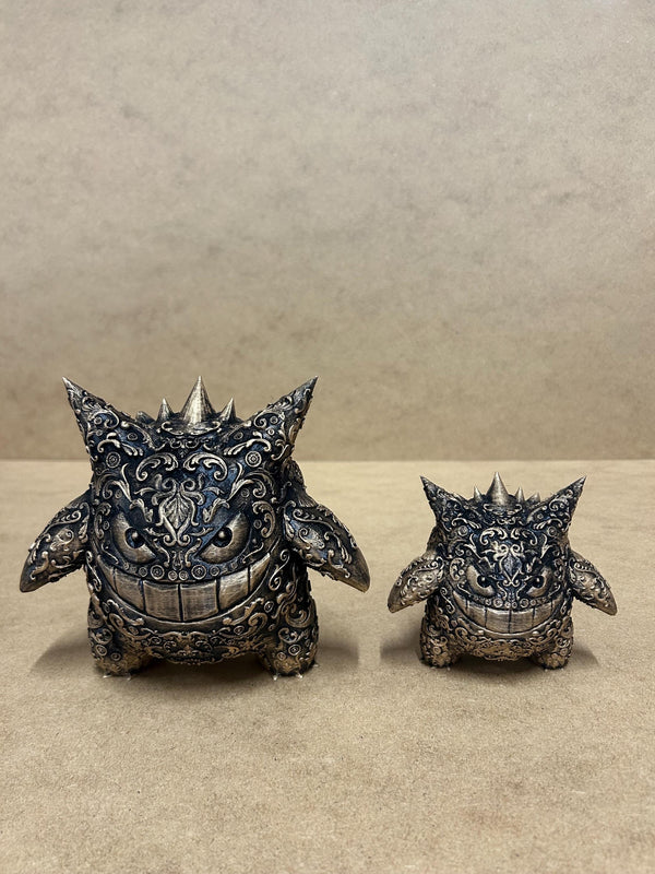 Gengar - Pokemon - 3D printed - Model - 3D Print - Miniature - Figurine - Hand Painted