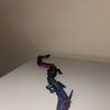 Dragon - Multicoloured articulating dragon - 3D printed - Model - 3D Print - Miniature - Figurine