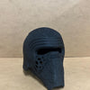 Kylo Ren Helmet - Display - Replica - 3D printed - Black - Wearable - Painted - 3D Print - Hand Painted