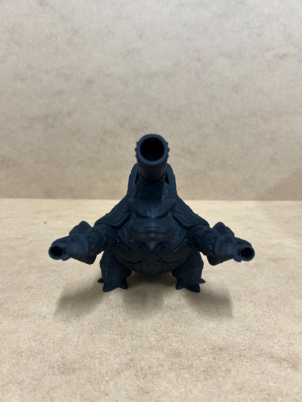 Mega Blastoise - Pokemon - 3D printed - Model - 3D Print - Miniature - Figurine - Hand Painted