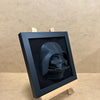 Darth Vader - Layered - Star Wars - 3D printed - Model - 3D Print - Hand Painted - Framed - Display