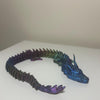 Dragon - Multicoloured articulating dragon - 3D printed - Model - 3D Print - Miniature - Figurine