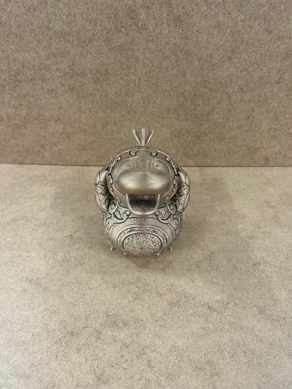 Psyduck - Pokemon - Ornamental - 3D Printed - Gold - Model - 3D Print - Miniature - Figurine - Hand Painted - Display