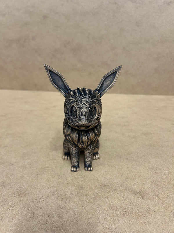 Eevee - Pokemon - 3D printed - Model - 3D Print - Miniature - Figurine - Hand Painted