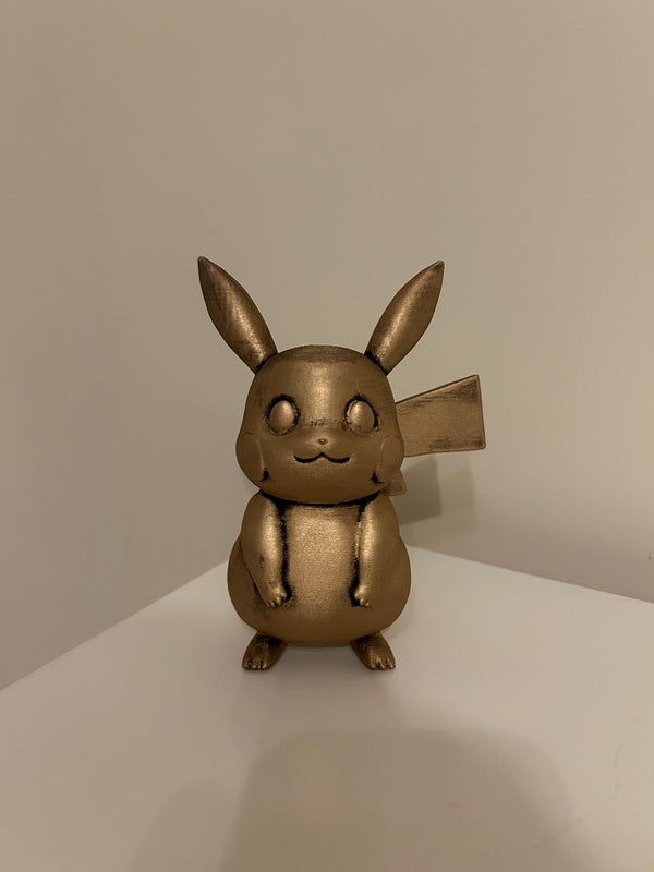 Pikachu - Pokemon - 3D printed - Model - 3D Print - Miniature - Figurine - Hand Painted