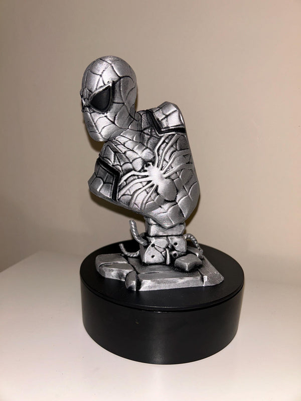 SpiderMan - 3D printed - Model - 3D Print - Miniature - Figurine - Hand Painted - Display